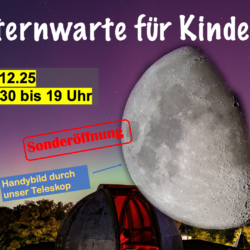 Sternwarte für Kinder