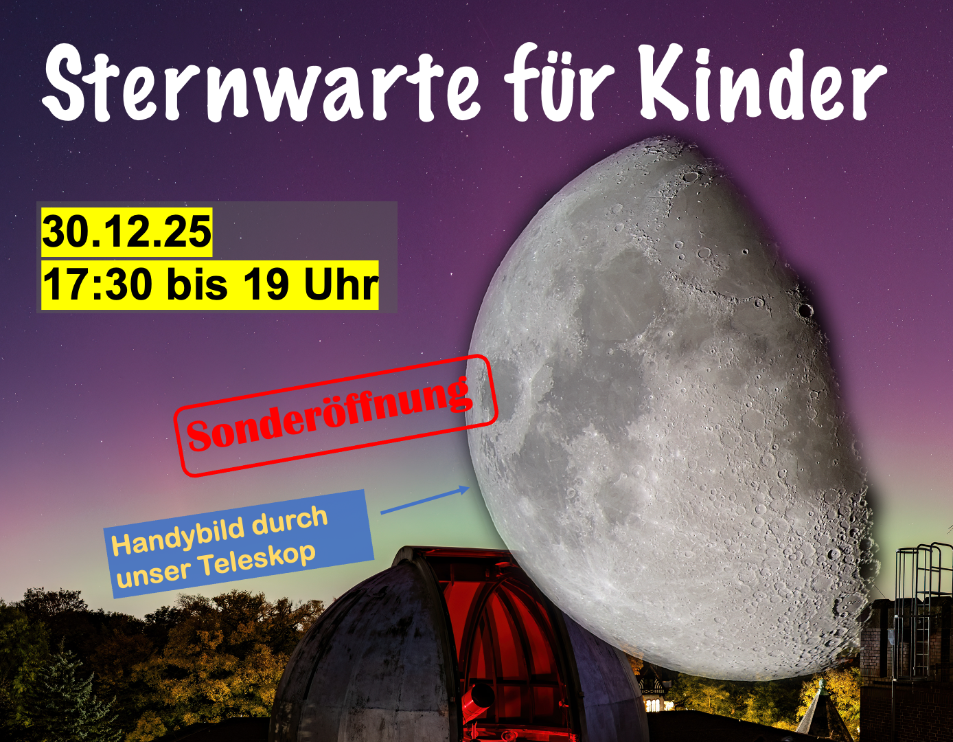 Sternwarte für Kinder