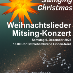 Swinging Christmas - Linden-Limmer singt