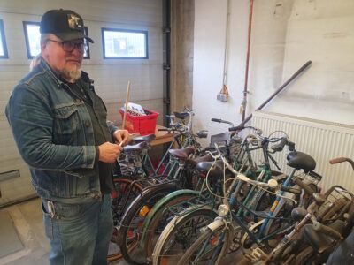 Auf Oldtimer ist Kai Schulze besonders stolz