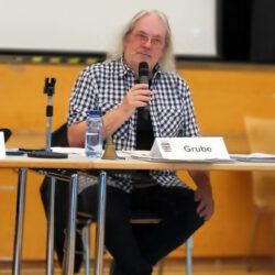 Bezirksbürgermeister Rainer-Jörg Grube