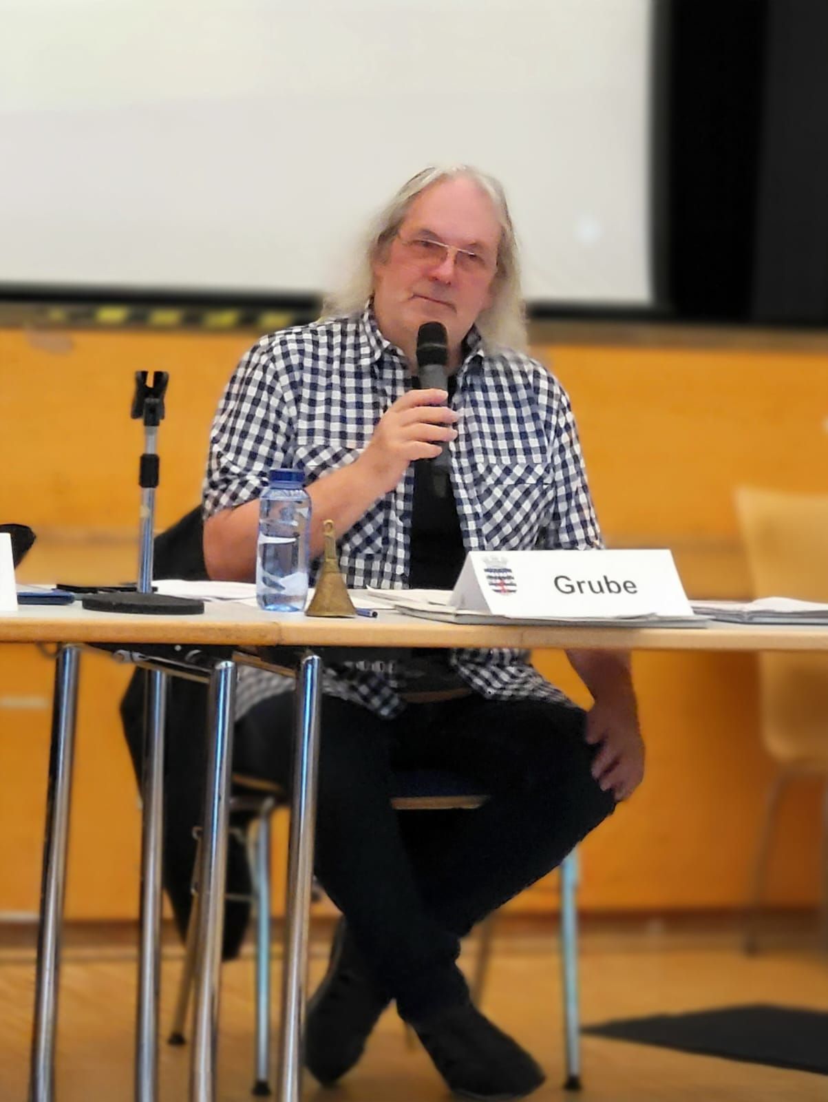 Bezirksbürgermeister Rainer-Jörg Grube