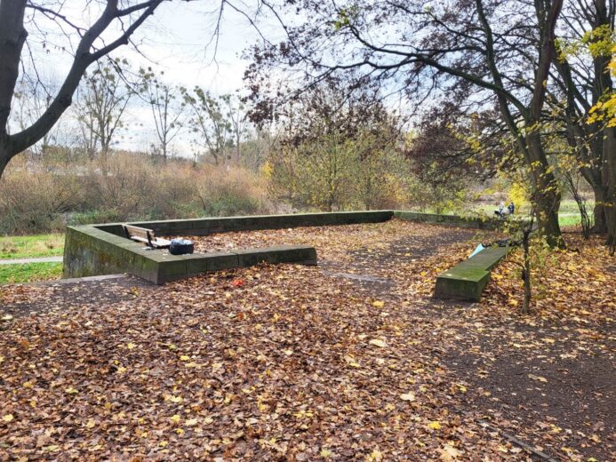 Dreiecksfläche Roesebeckstraße