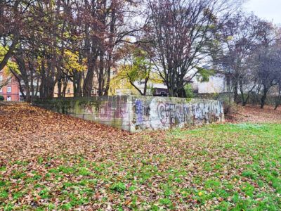 Dreiecksfläche Roesebeckstraße Ihme