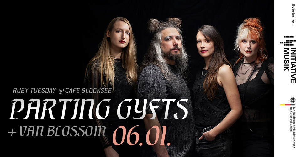 Ruby Tuesday | PARTING GYFTS