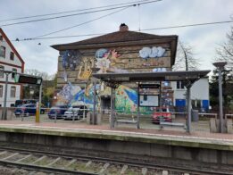 Haltestelle Brunnenstraße