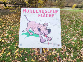 Hundeauslauffläche