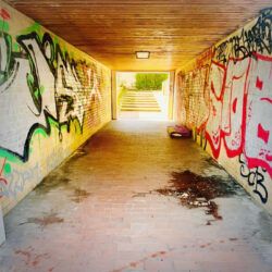 Verschmutzter Milchgang