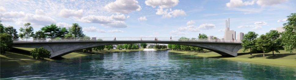 Ersatzneubau Dornröschenbrücke