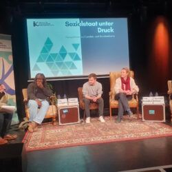 Podiumsdiskussion zum Sozialstaat