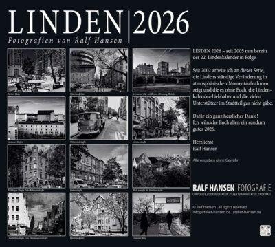 Ralf Hansen Kalender 2026