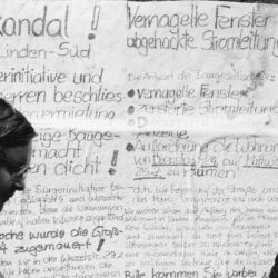 Wandzeitung Besetzung Wesselstr. 29_Juli_1979