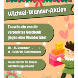 Schenken und beschenkt werden