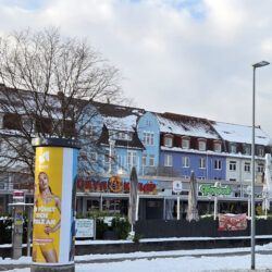 Ladenzeile in der Franz-Nause-Straße Limmer
