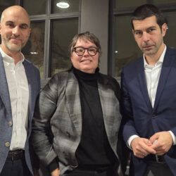 v.l.: Belit Onay, Sylvia Bruns, Dr. Axel von der Ohe