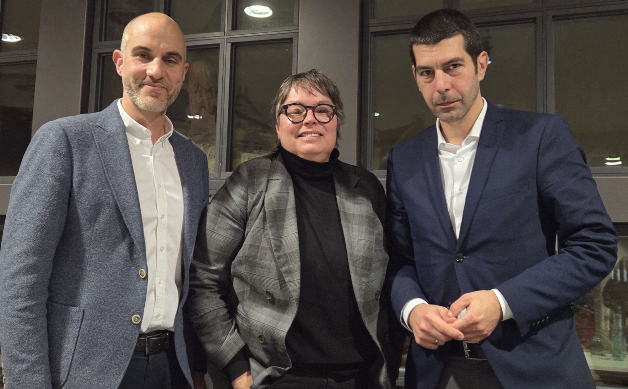 v.l.: Belit Onay, Sylvia Bruns, Dr. Axel von der Ohe