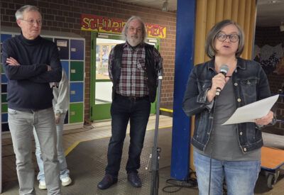 Schirmherren und Direktorin eröffnen Berufsinformationsbörse 2026