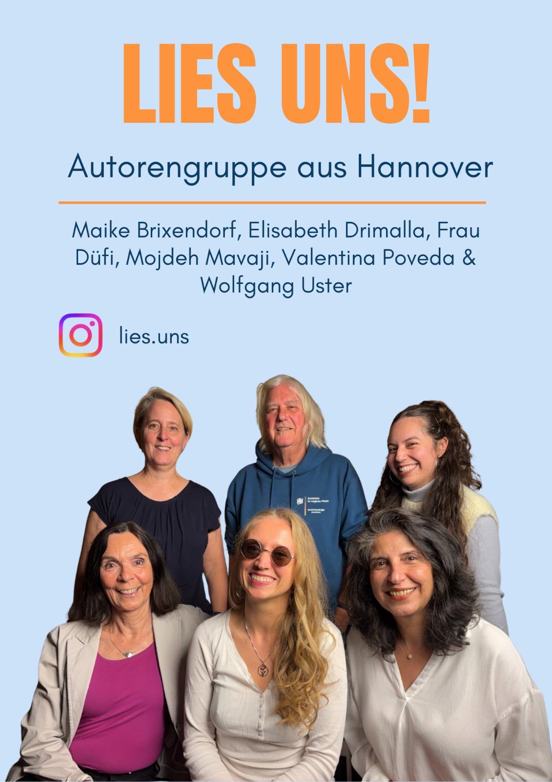 Die Gruppe "Lies uns!" lädt ein!