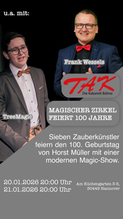 Zaubergala des Magischen Zirkels Hannover