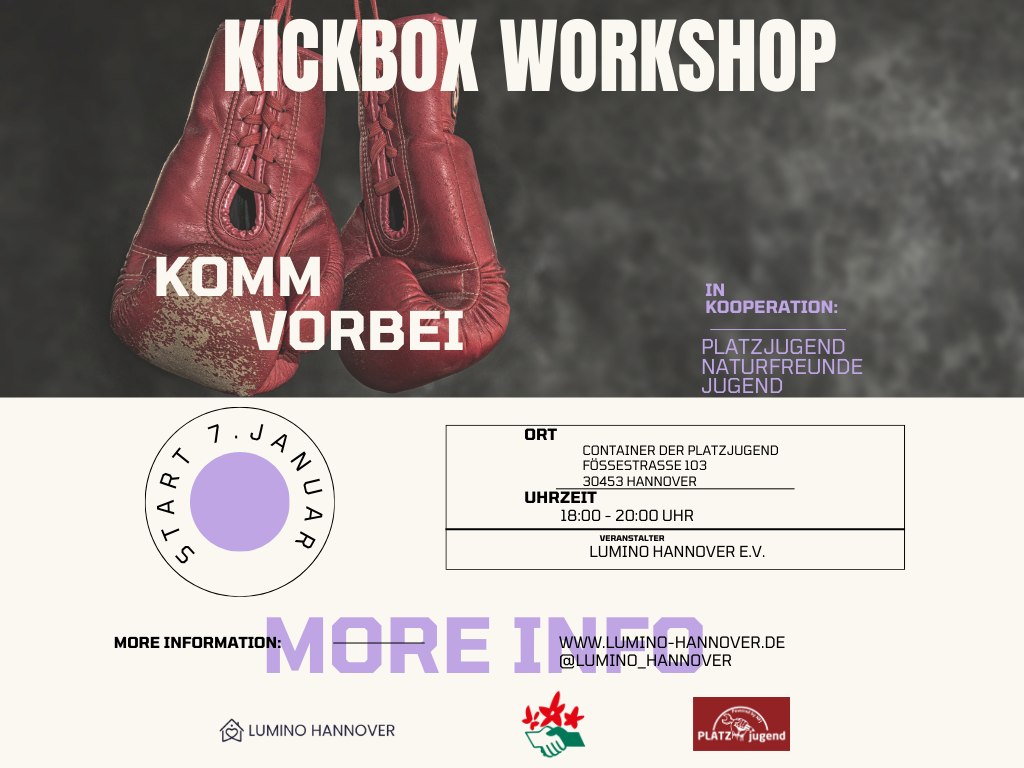 Kickboxen mit Lumino
