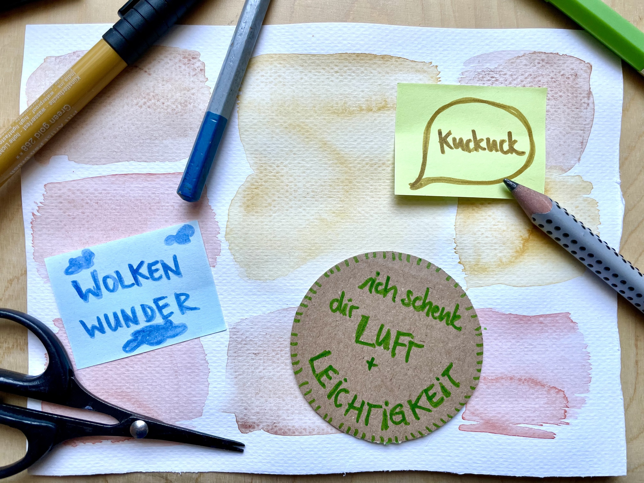 Wohlige Worte wirken wie Wunder – Sprachwerkstatt