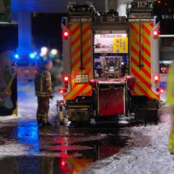 Feuerwehreinsatz Ihmepassage