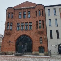 Frühere Gaststätte GIG im Lindener Rathaus