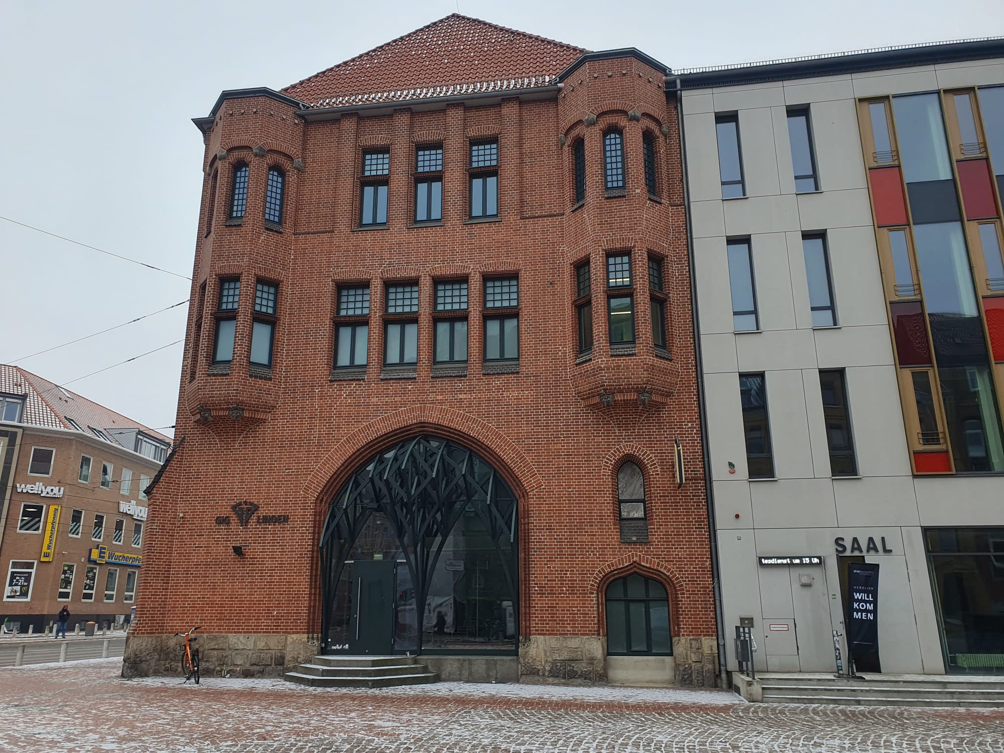 Frühere Gaststätte GIG im Lindener Rathaus