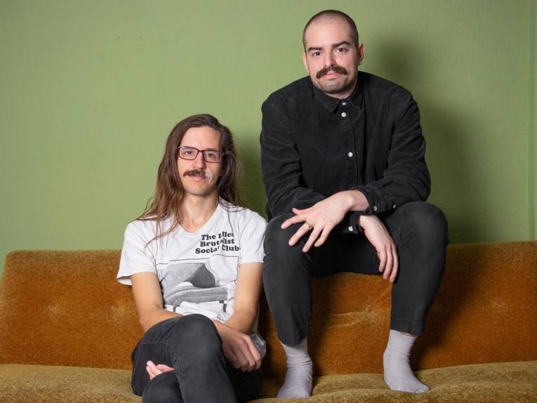 Häppchen & Sekt - Lukas Diestel und Jonathan Löffelbein