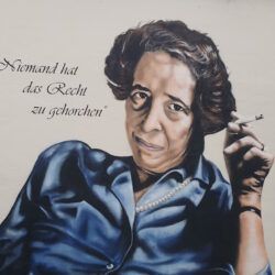 Hannah Arendt-Plakat
