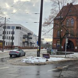 Einmündung der Ricklinger Straße