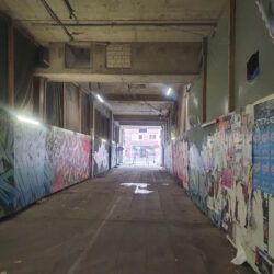 Licht am Ende des Tunnels im Ihme-Zentrum