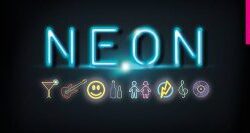 NEON - 80er Party