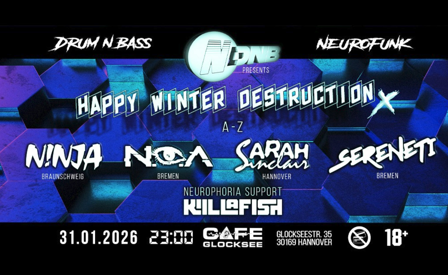 NDNB presents Happy Winter Destruction