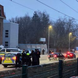 Polizeieinsatz Badenstedter Straße