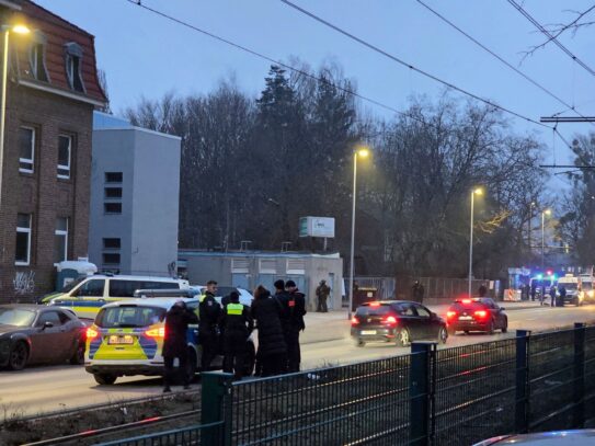 Polizeieinsatz Badenstedter Straße
