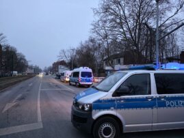 Polizeieinsatz Badenstedter-Straße