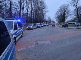 Polizeieinsatz Badenstedter-Straße
