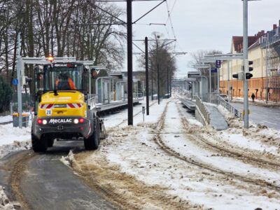 Räumarbeiten Haltstelle Bauweg