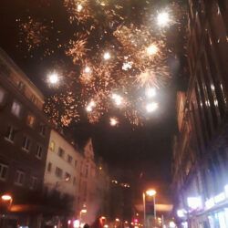 Silvesternacht Limmerstraße 2024