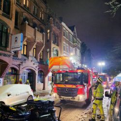 Wohnungsbrand Teichstraße