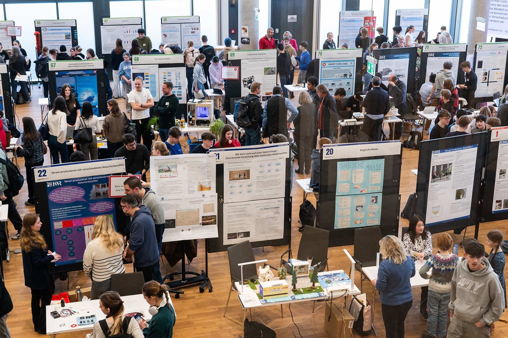 Jugend forscht Regionalwettbewerb Hannover