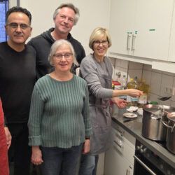 Team "Kochen für Wohnungslose"