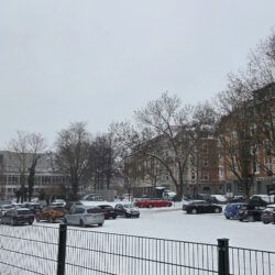 Grundstück Auestraße Ecke Laportestraße