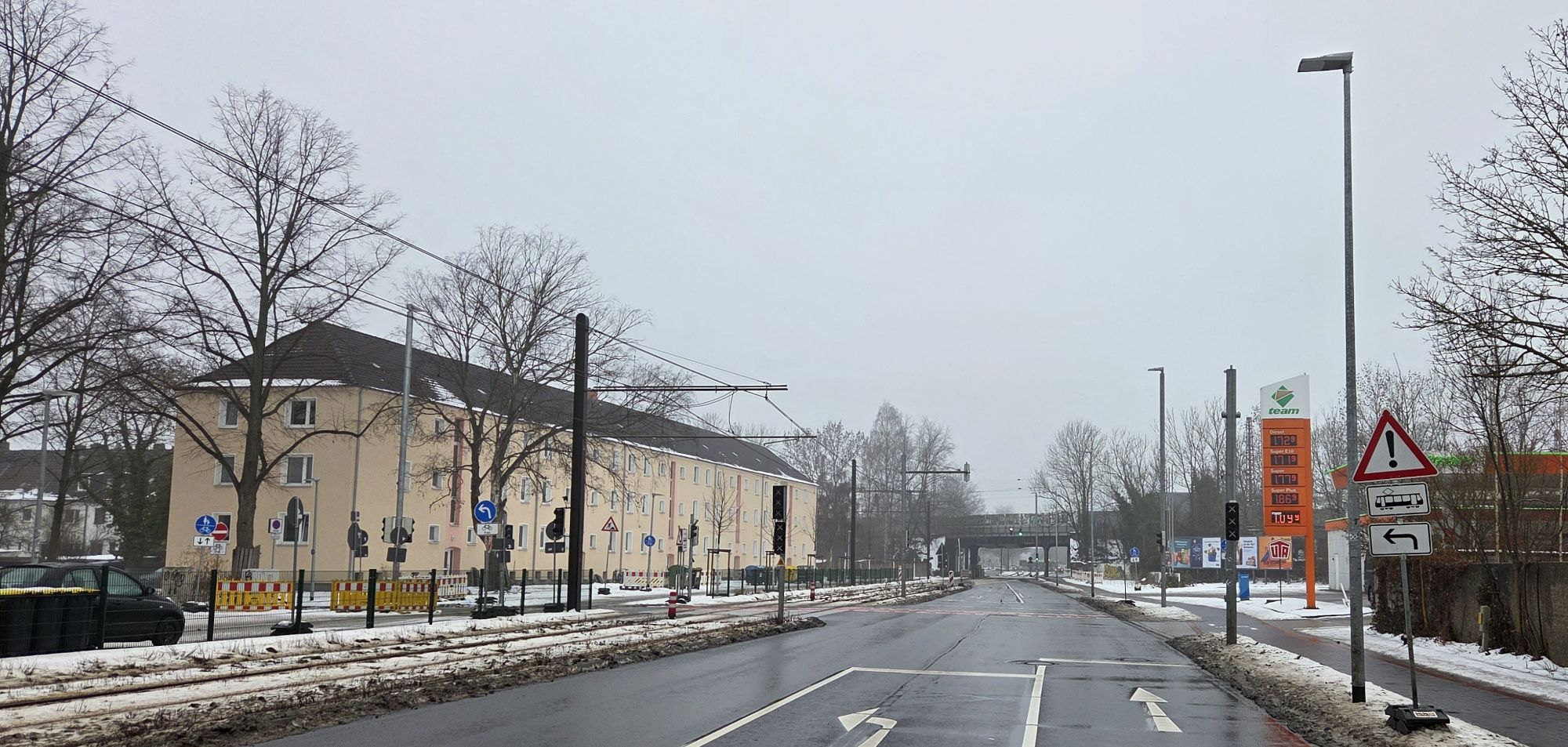 Ampelanlage Petermannstraße