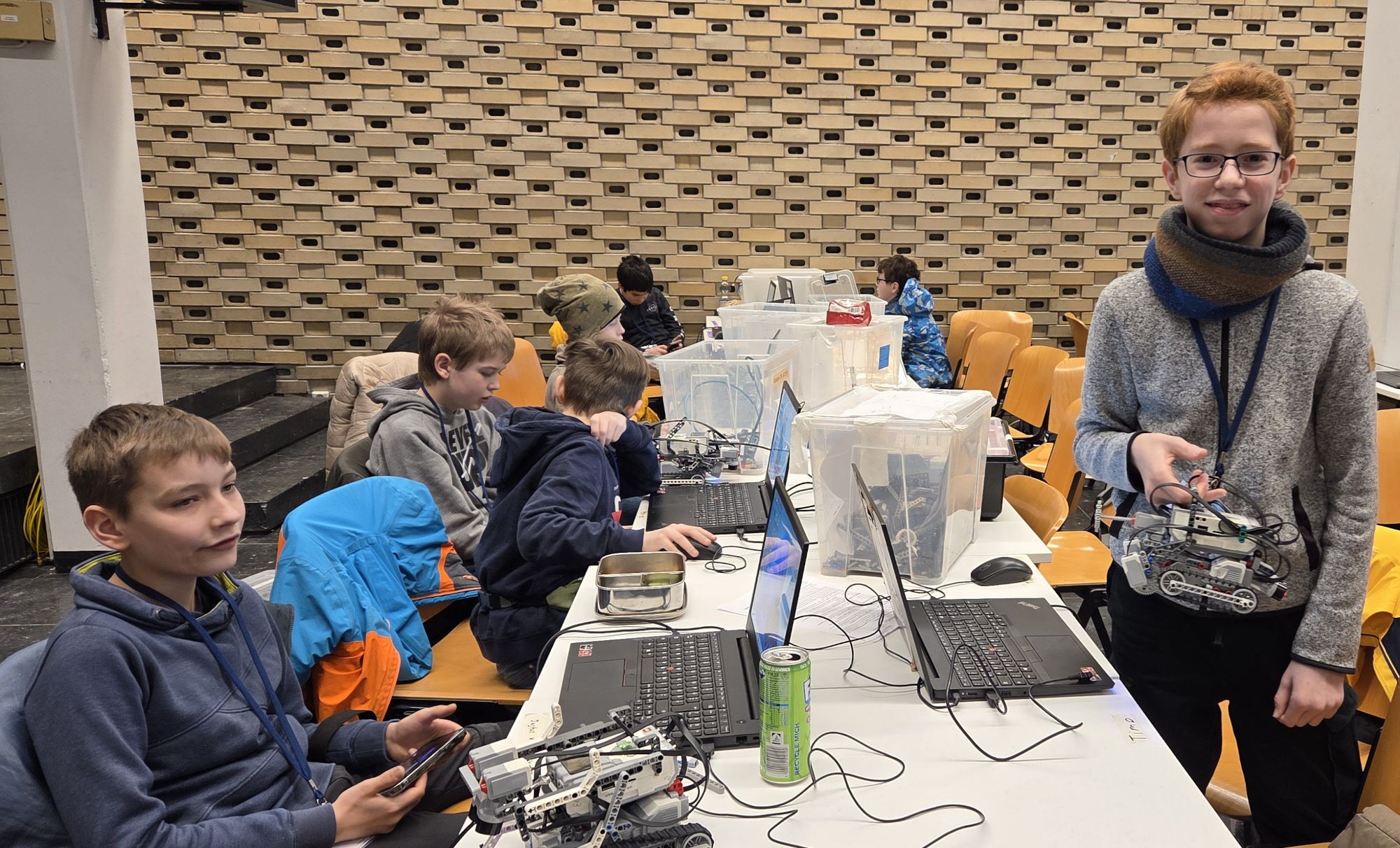 Schüler des Gymnasiums Langenhagen