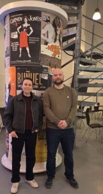 Sophie Therese Jung und Martin Darr