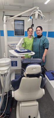 Mobile Zahnarztpraxis