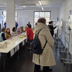 Saatgutbörse in der Schwanenburg