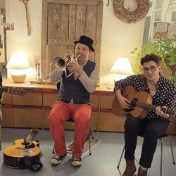 v.l. Thomas, Till Wiesel und Christian Müller-Mentges